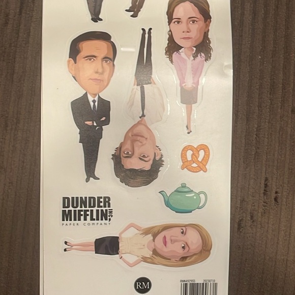 NWT the office WALL DECALS ONE SHEET - Picture 3 of 3